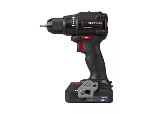 ParkSide Performance PPABSS 20-Li A1 Röhm fém gyorsbefogó tokmány