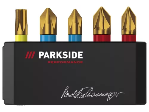 ParkSide Performance PPABSS 20-Li A1 fúró-csavarozó akkumulátorral töltővel és bitekkel