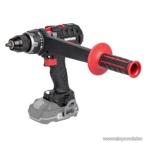 ParkSide Performance Brushless PPBSA 20-Li A1 SOLO Kétsebességes fúró csavarozó behajtó + koffer, 20 V, 150 Nm (akku és töltő nélkül)