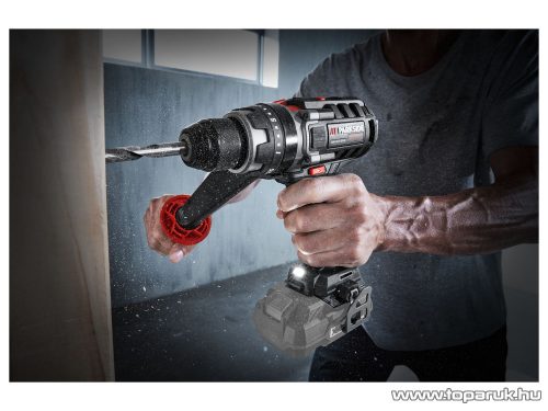 ParkSide Performance Brushless PPBSA 20-Li A1 SOLO Kétsebességes fúró csavarozó behajtó + koffer, 20 V, 150 Nm (akku és töltő nélkül)