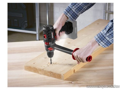 ParkSide Performance Brushless PPBSA 20-Li A1 SOLO Kétsebességes fúró csavarozó behajtó + koffer, 20 V, 150 Nm (akku és töltő nélkül)