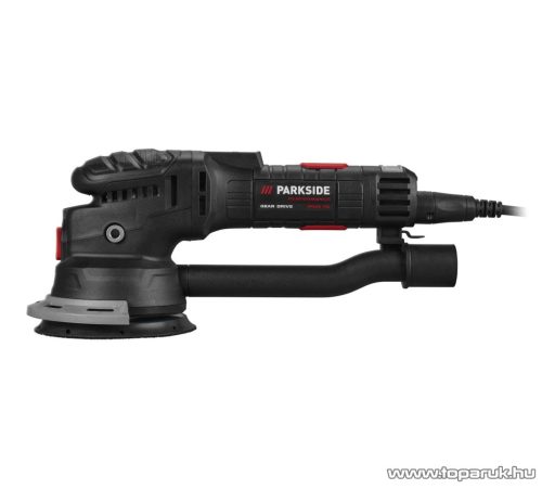 (SELEJT / K637608) Parkside Performance PPEXS 750 B2 Elektromos excenter csiszoló kapcsolható tárcsás közvetlen meghajtással, 750 W