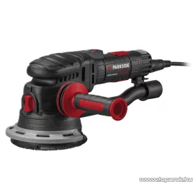   Parkside Performance PPEXS 750 B2 Elektromos excenter csiszoló kapcsolható tárcsás közvetlen meghajtással, 750 W