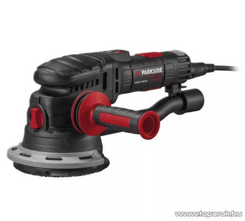 Parkside Performance PPEXS 750 B2 Elektromos excenter csiszoló kapcsolható tárcsás közvetlen meghajtással, 750 W
