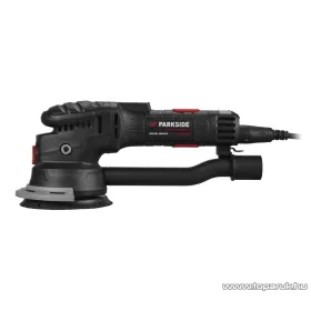   Parkside Performance PPEXS 750 B2 Elektromos excenter csiszoló kapcsolható tárcsás közvetlen meghajtással, 750 W