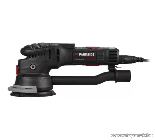 Parkside Performance PPEXS 750 B2 Elektromos excenter csiszoló kapcsolható tárcsás közvetlen meghajtással, 750 W
