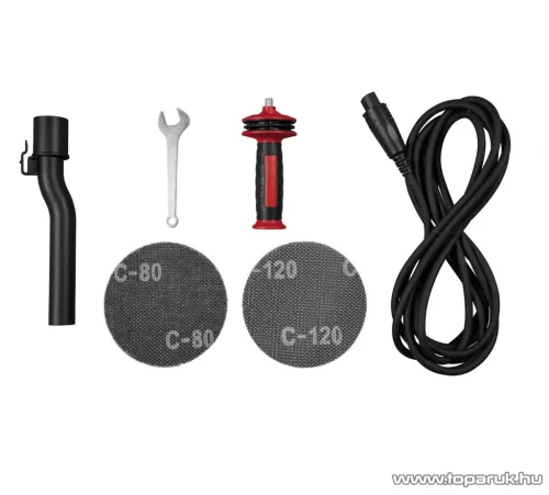 Parkside Performance PPEXS 750 B2 Elektromos excenter csiszoló kapcsolható tárcsás közvetlen meghajtással, 750 W