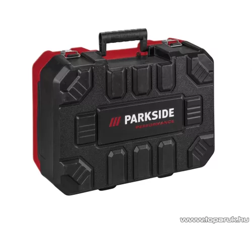 Parkside Performance PPEXS 750 B2 Elektromos excenter csiszoló kapcsolható tárcsás közvetlen meghajtással, 750 W