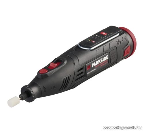 ParkSide Performance PPFBSA 12 A1 Akkus multicsiszoló panelfúró készlet, cserélhető 12 V-os Li-ion 2 Ah akkuval és töltővel, 72 részes 