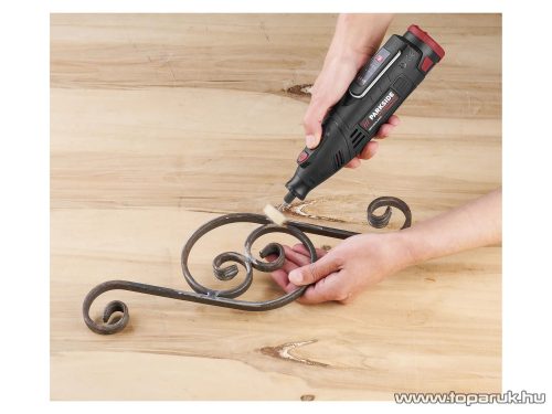 ParkSide Performance PPFBSA 12 A1 Akkus multicsiszoló panelfúró készlet, cserélhető 12 V-os Li-ion 2 Ah akkuval és töltővel, 72 részes 