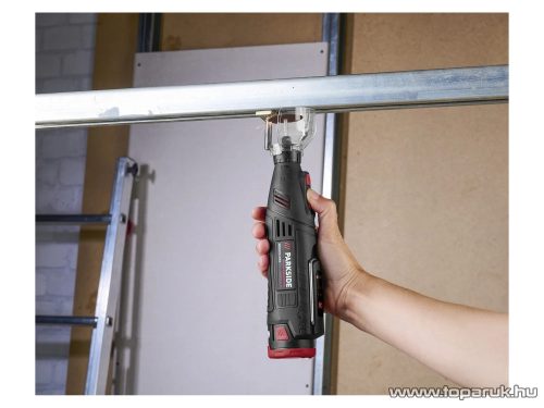 ParkSide Performance PPFBSA 12 A1 Akkus multicsiszoló panelfúró készlet, cserélhető 12 V-os Li-ion 2 Ah akkuval és töltővel, 72 részes 