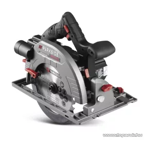   (SELEJT / K746337) ParkSide Performance PPHKSA 40-Li A1 SOLO Brushless akkumulátoros dupla akkus kézi körfűrész 190 mm fűrészlappal, hordozó kofferben (akku és töltő nélkül)