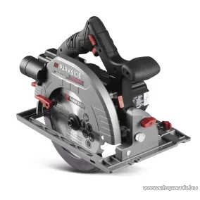   (SELEJT / K746337) ParkSide Performance PPHKSA 40-Li A1 SOLO Brushless akkumulátoros dupla akkus kézi körfűrész 190 mm fűrészlappal, hordozó kofferben (akku és töltő nélkül)