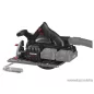   (SELEJT / K746337) ParkSide Performance PPHKSA 40-Li A1 SOLO Brushless akkumulátoros dupla akkus kézi körfűrész 190 mm fűrészlappal, hordozó kofferben (akku és töltő nélkül)