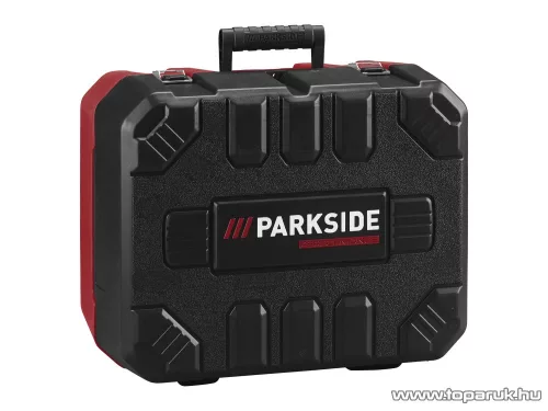 ParkSide Performance PPHKSA 40-Li A1 SOLO Brushless akkumulátoros dupla akkus kézi körfűrész 190 mm fűrészlappal, hordozó kofferben (akku és töltő nélkül)