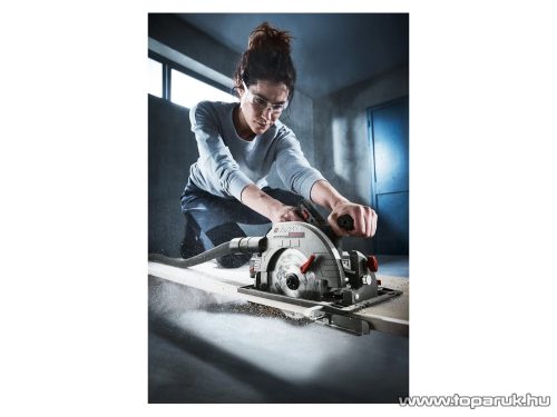 (bontott) ParkSide Performance PPHKSA 40-Li A1 SOLO Brushless akkumulátoros dupla akkus kézi körfűrész 190 mm fűrészlappal, hordozó kofferben (akku és töltő nélkül)