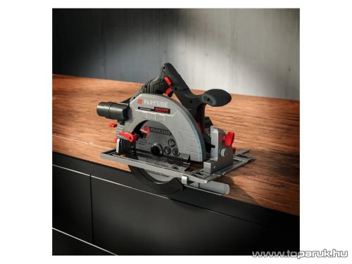 (bontott) ParkSide Performance PPHKSA 40-Li A1 SOLO Brushless akkumulátoros dupla akkus kézi körfűrész 190 mm fűrészlappal, hordozó kofferben (akku és töltő nélkül)