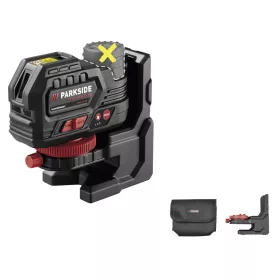 ParkSide Performance PPKLLA 12 A1 zöld keresztvonalas lézer 25 m