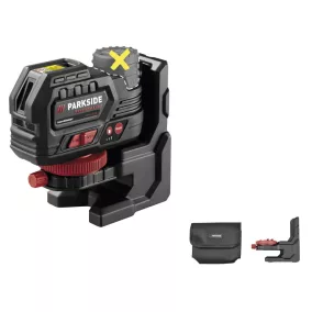 ParkSide Performance PPKLLA 12 A1 zöld keresztvonalas lézer 25 m