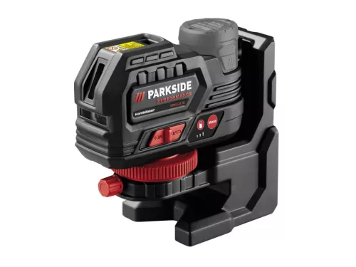 ParkSide Performance keresztvonalas lézer vízszintes és függőleges vetítéssel