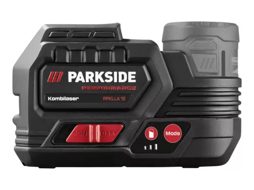 ParkSide PPKLLA 12 A1 lézer két függőponttal