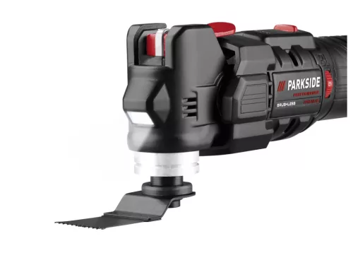 ParkSide Performance 12V multifunkciós gép delta csiszolótalppal