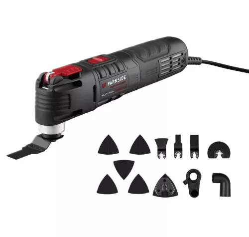 ParkSide Performance PPMFW 550 A1 elektromos multifunkciós szerszám 550W