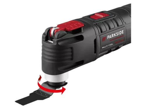 Vágó, csiszoló és hántoló multiszerszám 550W-os motorral barkácsolóknak