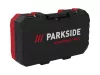 ParkSide Performance PPMFW 550 A1 Elektromos multifunkciós szerszámgép, 5 az 1-ben oszcillációs rezgő multiszerszám kofferben, tartozékokkal, 550 W