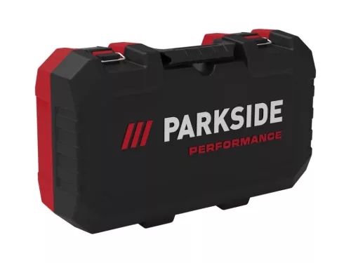 ParkSide Performance PPMFW 550 A1 Elektromos multifunkciós szerszámgép, 5 az 1-ben oszcillációs rezgő multiszerszám kofferben, tartozékokkal, 550 W