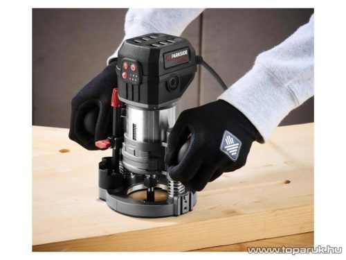 ParkSide Performance PPMF 710 A1 Elektromos multifunkciós marógép, élmaró, felsőmaró, 710 W