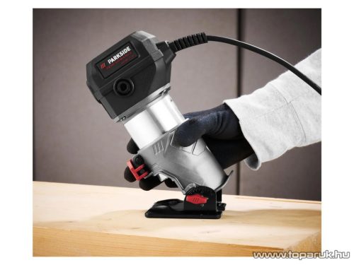 ParkSide Performance PPMF 710 A1 Elektromos multifunkciós marógép, élmaró, felsőmaró, 710 W