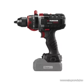   ParkSide Performance PPSBSA 20-Li C3 Hammer Drill SOLO Kétsebességes ütvefúró csavarozó behajtó + koffer, 20 V, 150 Nm (akku és töltő nélkül)