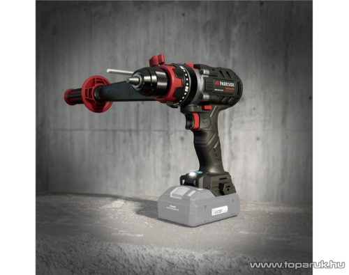 ParkSide Performance PPSBSA 20-Li A1 Hammer Drill SOLO Kétsebességes ütvefúró csavarozó behajtó + koffer, 20 V, 150 Nm (akku és töltő nélkül)