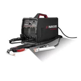   ParkSide Performance PPSK 40 B2 Plasma Cutter prémium plazmavágó integrált (beépített) kompresszorral, 15 - 40A