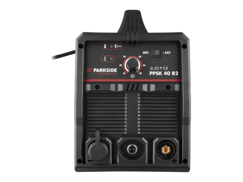 ParkSide Performance PPSK 40 B2 Plasma Cutter prémium plazmavágó integrált (beépített) kompresszorral, 15 - 40A