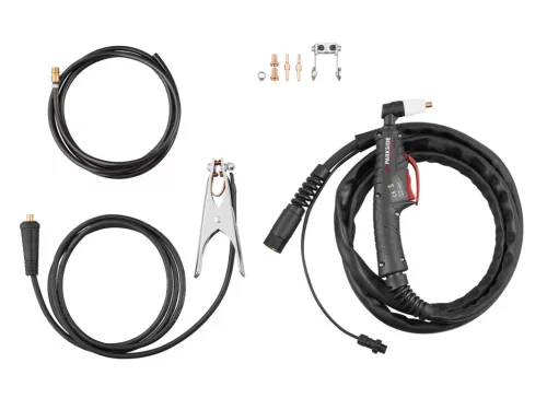 ParkSide Performance PPSK 40 B2 Plasma Cutter prémium plazmavágó integrált (beépített) kompresszorral, 15 - 40A