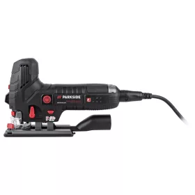   ParkSide Performance PPSTK 550 A1 Elektromos szúrófűrész, dekopírfűrész szabályozható fordulatszámmal, kofferben, 550 W