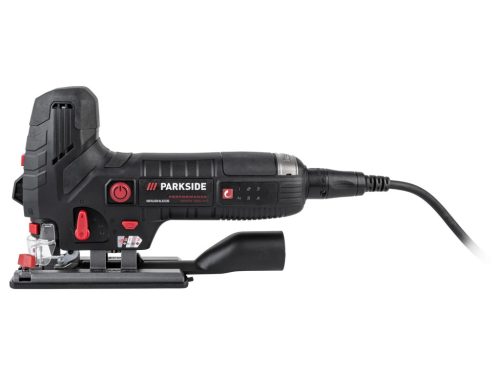 ParkSide Performance PPSTK 550 A1 Elektromos szúrófűrész, dekopírfűrész szabályozható fordulatszámmal, kofferben, 550 W