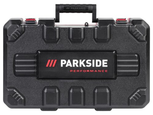 ParkSide Performance PPSTK 550 A1 Elektromos szúrófűrész, dekopírfűrész szabályozható fordulatszámmal, kofferben, 550 W