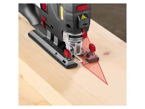 ParkSide Performance PPSTK 550 A1 Elektromos szúrófűrész, dekopírfűrész szabályozható fordulatszámmal, kofferben, 550 W