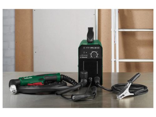 ParkSide PPS 40 C3 Plasma Cutter Kompresszoros plazmavágó, 4 - 4,5 bar / 15A - 40A 