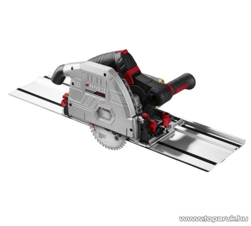 (SELEJT / 510742) ParkSide Performance PPTSA 20-Li C3 SOLO Akkus merülőfűrész, körfűrész vezetősínnel + koffer (akku és töltő nélkül), X20V