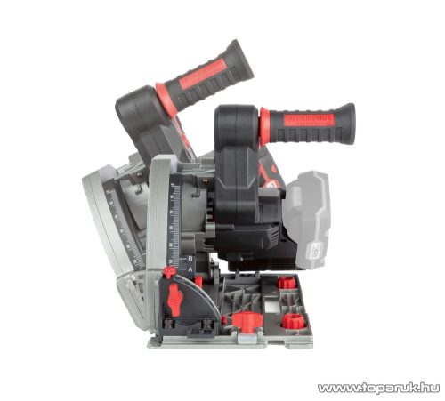 (selejt 718838) ParkSide Performance PPTSA 20-Li C3 SOLO Akkus merülőfűrész, körfűrész vezetősínnel + koffer (akku és töltő nélkül), X20V