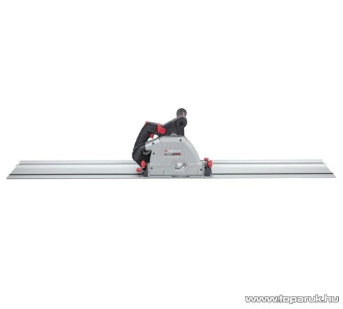 (selejt 718838) ParkSide Performance PPTSA 20-Li C3 SOLO Akkus merülőfűrész, körfűrész vezetősínnel + koffer (akku és töltő nélkül), X20V