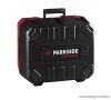 (selejt 718838) ParkSide Performance PPTSA 20-Li C3 SOLO Akkus merülőfűrész, körfűrész vezetősínnel + koffer (akku és töltő nélkül), X20V