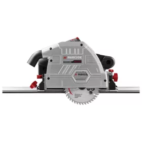 Parkside Performance 20V akkumulátoros körfűrész 140 mm-es fűrészlappal
