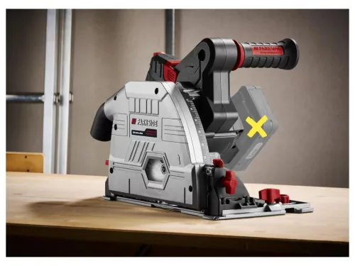 ParkSide Performance PPTSA 20-Li C3 SOLO Akkus merülőfűrész, körfűrész vezetősínnel, 20V (X20V akku és töltő nélkül)