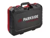ParkSide Performance PPWSA 20-Li A1 SOLO X20V Akkumulátoros sarokcsiszoló kofferben, akku és töltő nélkül