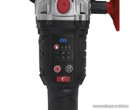 ParkSide Performance PPWSFA 20-Li B3 SOLO Laposfejű sarokcsiszoló flex, fordulatszám szabályzóval kofferben, akku és töltő nélkül